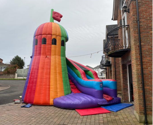 Helter Skelter Slide