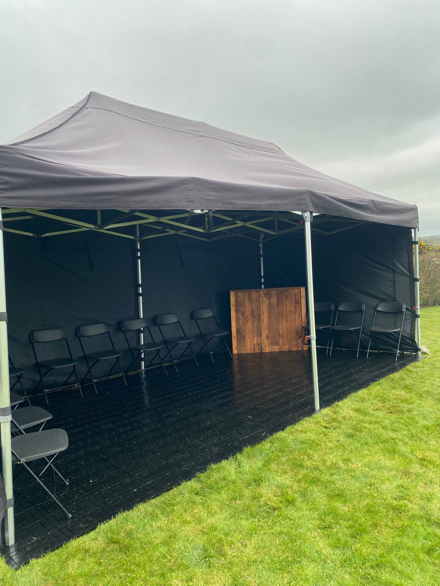 6M X 3M Gazebo - Party Essentials Package
