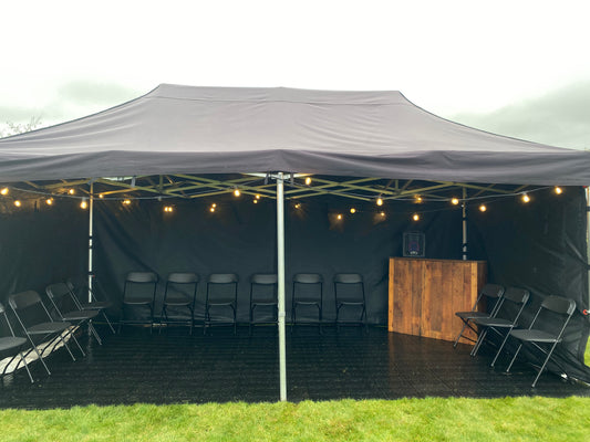 6M X 3M Gazebo - Party Essentials Package