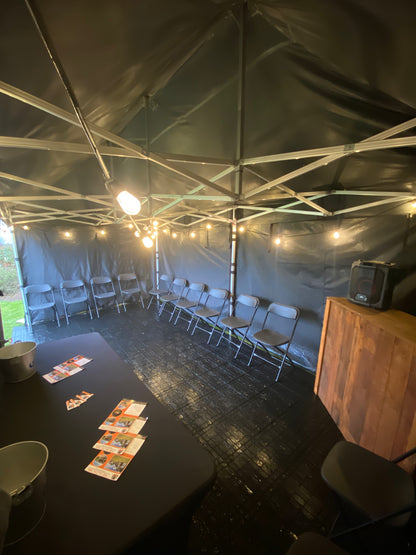6M X 3M Gazebo - Party Essentials Package